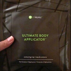It works! Wraps